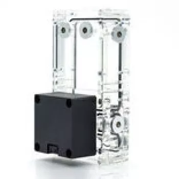 Reservoir and Pump Combo BitsPower CR802 by BitsPower — acrylic reservoir with integrated pump (BPM-WTCR802)