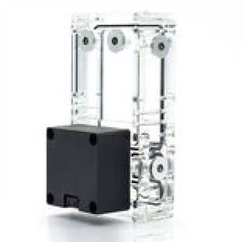Reservoir and Pump Combo BitsPower CR802 by BitsPower — acrylic reservoir with integrated pump (BPM-WTCR802)
