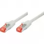 Tecline 71500 Ethernet Patch Cable Grey