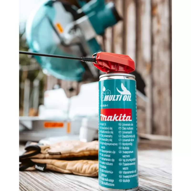 Makita 1910U9-1 multi-oil care spray 300ml 300 ml