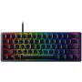 Huntsman Mini, Gaming Keyboard black, DE-Layout, Razer Linear Optical (Red)