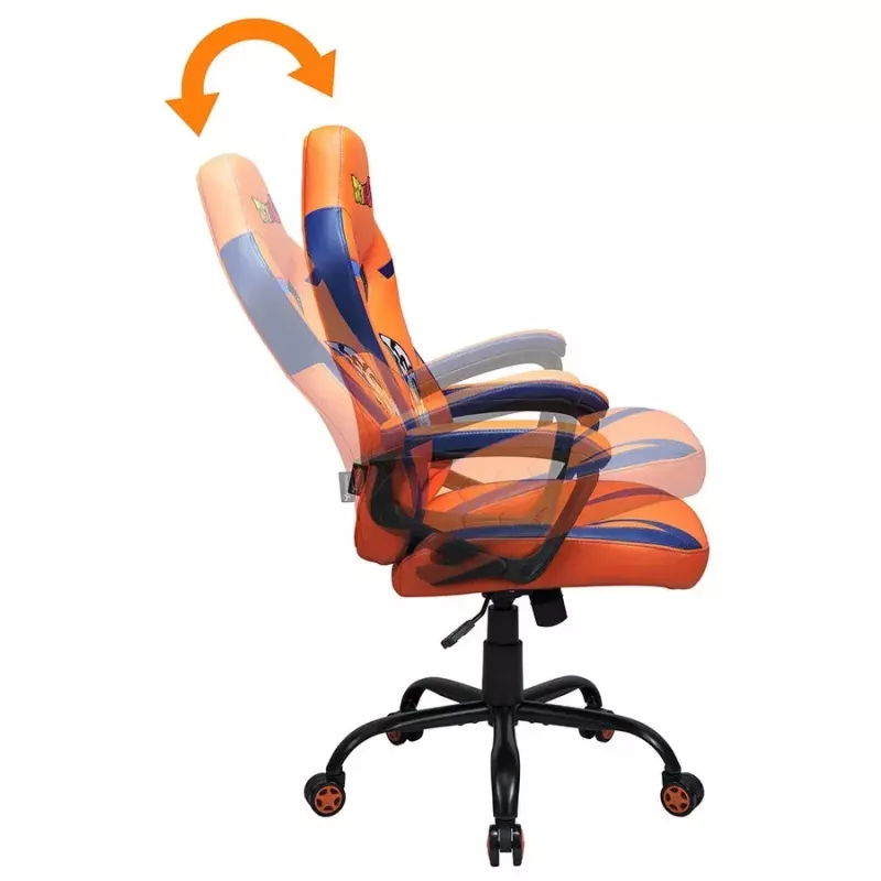 Office chair Subsonic SA5573-D6 Padded seat Orange