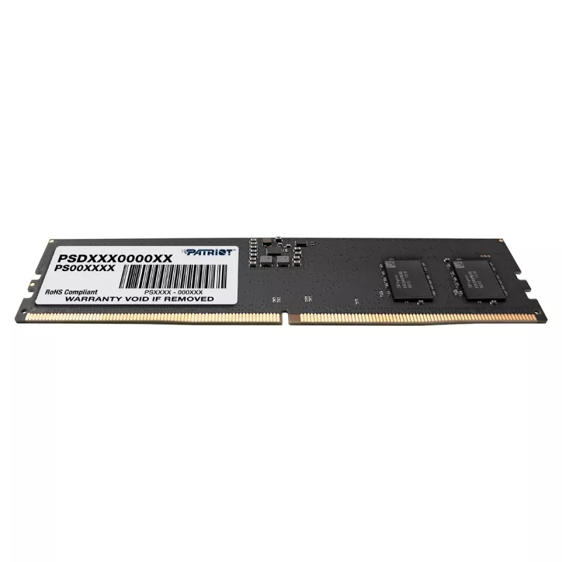 Desktop/Server Memory PATRIOT Signature 16 GB DDR5 4800 MHz ECC 288-pin UDIMM 1.1 V