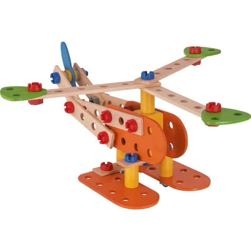Constructor Doppeldecker, Construction Toy 85 Pieces