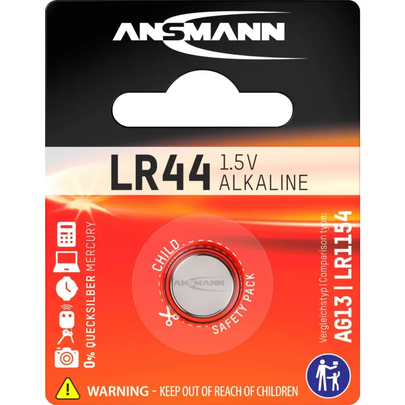 Single-use battery Ansmann LR 44