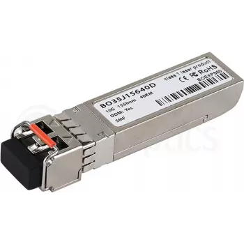 SFP-10G-ER Fiber Optic Transceiver CBO — 10G, single-mode, up to 40 km