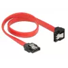 SATA cable DeLOCK 83978 0.3 m SATA 7-pin Black Red
