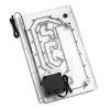 Bitspower Sedna O11DS Distroplate for LIAN LI O11 Dynamic Mini, ARGB, Transparent