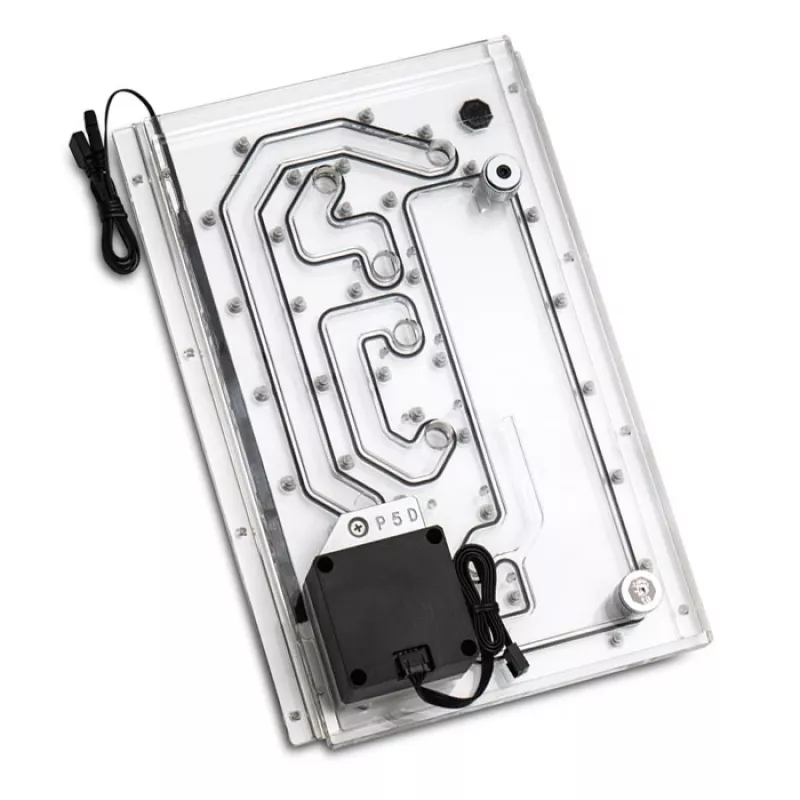 Bitspower Sedna O11DS Distroplate for LIAN LI O11 Dynamic Mini, ARGB, Transparent