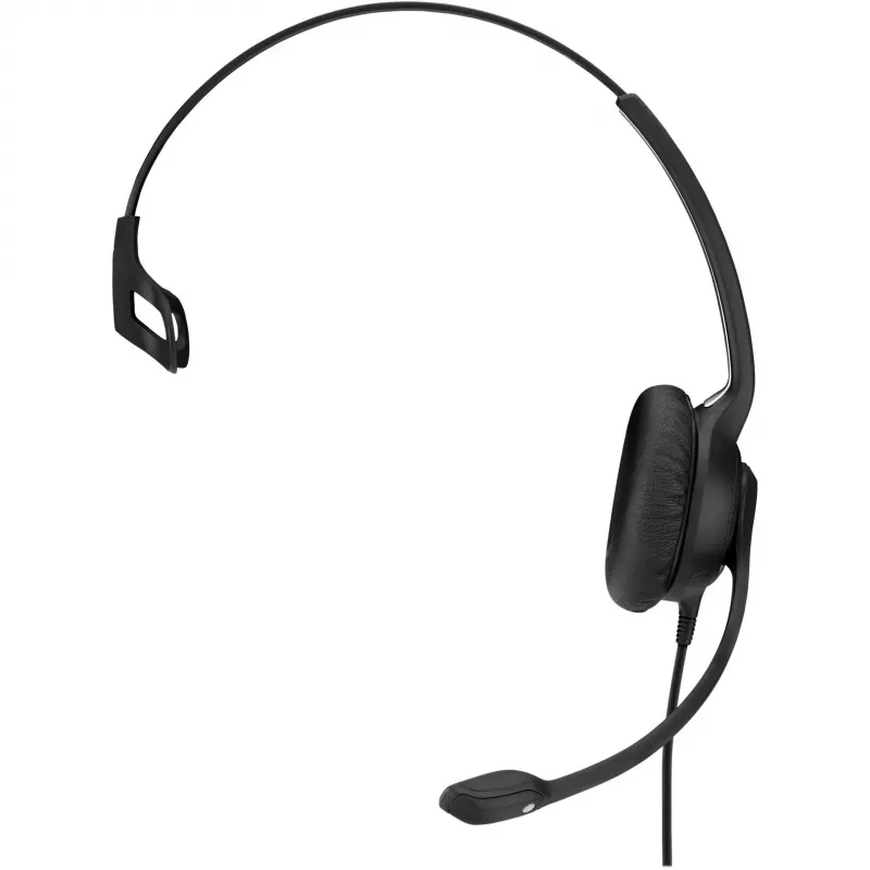 EPOS I SENNHEISER IMPACT SC 238 - 200 Series - Headset - On-Ear - Wired - Easy Disconnect - Black, Silver (1000657)