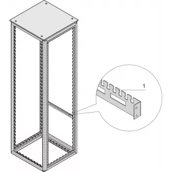 Schroff KAB.ABFANGSCHIENE 600B R7021 (21236093)