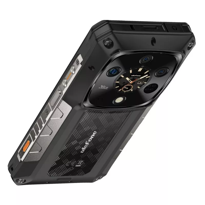 Rugged smartphone UleFone Armor 28 Ultra 5G — 16GB RAM, 1TB storage, Black