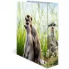 Ring binder HERMA 20048 A4 Multicolour D-ring Cardboard