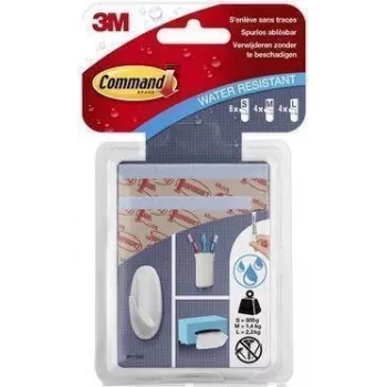 Bath accessory set 3M W17200