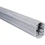 Rittal support profile System 60 CP 6206.100 (L x W x H) 1000 x 59 x 85 mm Aluminium Light Grey suitable for System 60 (6206.100)