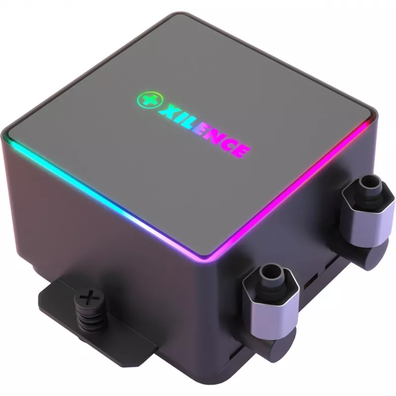 Xilence LiQuRizer RGB XC982 Processor Liquid cooling kit 12 cm Black