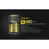 Nitecore UMS2 battery charger Household battery DC Lithium-Ion Nickel-Cadmium