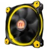 Thermaltake Riing 14 LED 140mm Case Fan Black/Yellow
