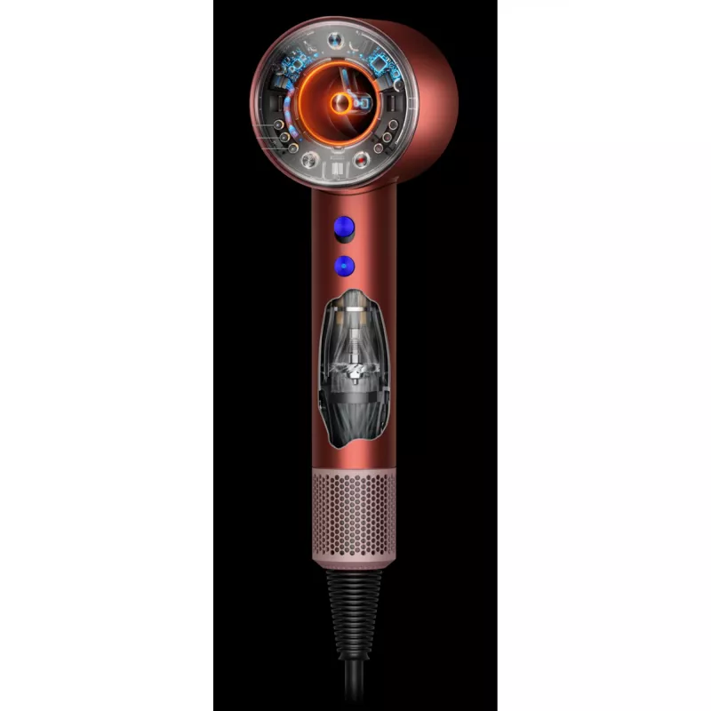 Dyson Supersonic Hair Dryer Nural Strawberry Brown, 1600W, 3 Speed Settings