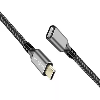 USB 3.2 Gen1 Type-C to USB-C/F, PD, 2m