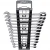 Ring Spanner Set Wiha 44665 — 13 pieces, metric 8–19 mm