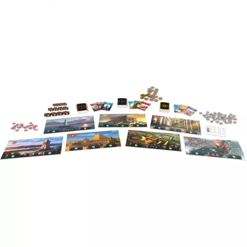 7 Wonders - base game - neues Design, Board Game Expert Game of the Year 2011