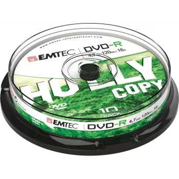 DVD-R Emtec ECOVR471016CB 4.7 GB 16x 10 pcs