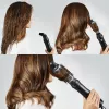 Hot air brush Rowenta Express Style CF6320F0 Warm Black Silver for all hair lengths