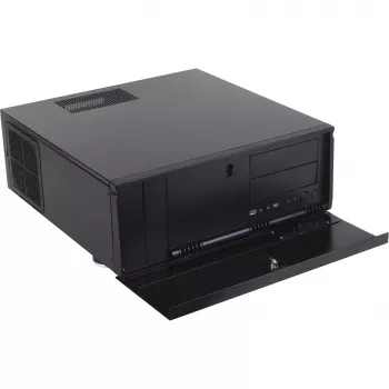Computer Case SilverStone Grandia GD07 - tower - SSI, black