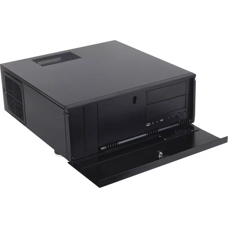 Computer Case SilverStone Grandia GD07 - tower - SSI, black