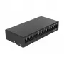 Patch Panel DeLOCK Keystone 12 Port Black