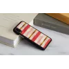 Smartphone case iKins for iPhone XS / iPhone XS Max Short Cake Black protective cover