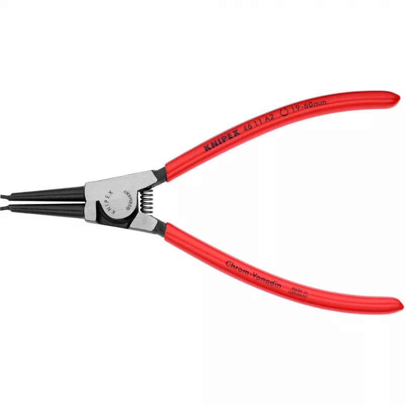 Knipex circlip pliers set 4 pcs. in roll-up pouch 19-60mm