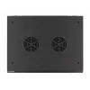 Lanberg WF01-6427-10B Wall-Mounted Rack Cabinet 27U 600x450mm Black