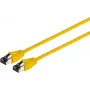 Networking Cable S/CONN 08-41032 Yellow 2m Cat8.1 F/FTP