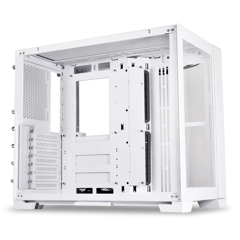 PC Case Lian Li O11D Mini-S Mini Tower White (SFX/SFX-L compatible power supply)