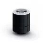 BitsPower straight fitting G1/4 male to 16/10mm rotary — matte black