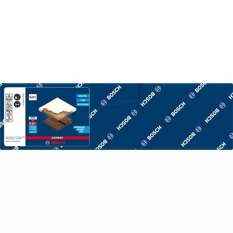 Bosch 2 608 901 170 sanding block Fine grit