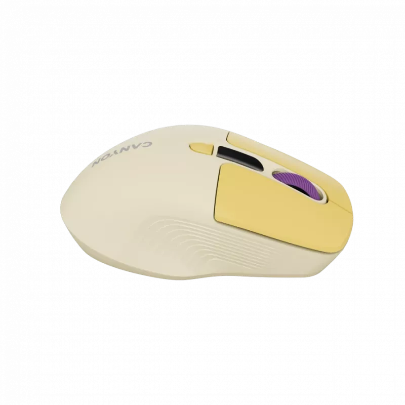 Canyon MW-26 - 2in1 wireless optical mouse Bluetooth / 2.4 GHz - silent - 6 buttons - 800/1200