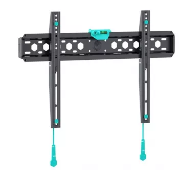 TV wall mount ONKRON FM6-B for 43–85 inch TVs, black, fixed bracket