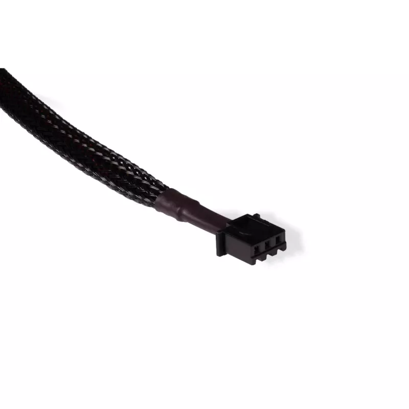 RGB splitter cable Alphacool 18697 Black 5V 150mm