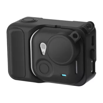 Silicone protective case Puluz for Insta360 Go Ultra (Black)