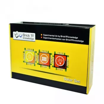 Solar set ALLNET 133574 Black development board accessory