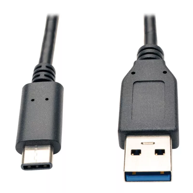 Tripp U428-003-G2 USB-C-to-USB-A-Cable (Plug/Plug) - USB 3.2 Gen 2 (10 Gbit/s) - Thunderbolt 3-compatible - 0,91 m - 1,83 m - USB C - USB A - USB 3.2 Gen 2 (3.1 Gen 2) - Male/Male