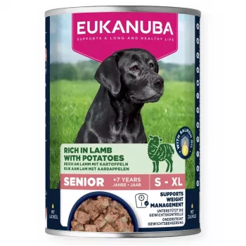 Dog Food Eukanuba Can LC SR AB LMB & POT 400 g wet food for adult dogs