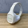Headphones Tellur Green Bluetooth Over-Ear Headphones Pulse Foldable Cream TLL511441