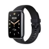 Silicone Strap FIXED for Xiaomi Mi Smart Band 7 Pro — Black, adjustable, water-resistant