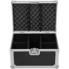 Flightcase Roadinger 31005224 for 4x SILENT PAR 6 QCL — protective transport case