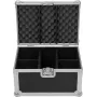 Flightcase Roadinger 31005224 for 4x SILENT PAR 6 QCL — protective transport case
