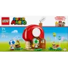 Construction toy LEGO Super Mario Party at the Toad House set 72041 with interactive play features